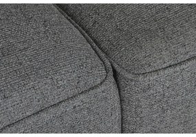 Καναπές Home ESPRIT Σκούρο γκρίζο Σύγχρονη 231 x 170 x 82 cm
