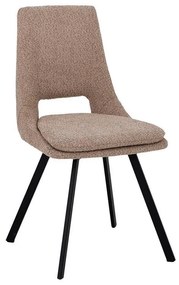 Dining Chair Alice Fylliana Cappuccino 47x54x87 cm