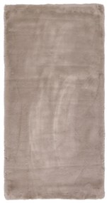 Γούνινο Χαλί Διαδρόμου (80x220) Βιοκαρπέτ Lapin Skin 10 Taupe