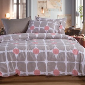 Σεντόνια Μονά (Σετ) Nef-Nef Homeware Casual Coreo Beige