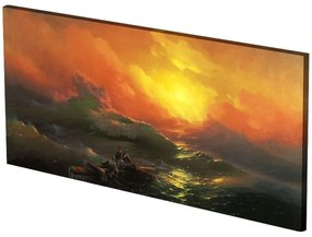 Πίνακας Σε Καμβά LH35 115x55cm Multi Horizontal Καμβάς