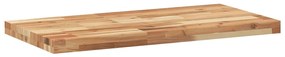 vidaXL Ράφια Κρεμαστά 3 Τεμ. 100x40x4εκ. Φινίρισμα Λαδιού Μασίφ Ακακία