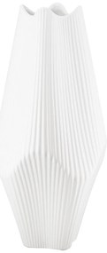 Βάζο Κεραμικό Λευκό 15X15X30Cm 15X15X30Cm