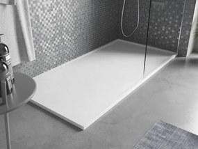 Mexen Amon ορθογώνιος ντουζιέρα SMC 160 x 90 cm, λευκό - 4F109016
