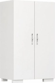 Παπουτσοθήκη Λευκό FRASEN 60x35x94