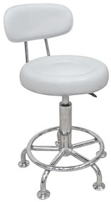 BAR73 ΛΕΥΚΟ PU(Σ2)ΣΚΑΜΠΟ ΜΕ ΑΜΟΡΤΙΣΕΡ ZITA PLUS 36Χ42Χ42.5-56/64.5-78.5εκ.
