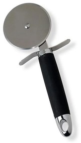 Κόπτης Πίτσας Soft Touch 100795 Black-Silver Funktion Steel