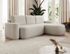 Γωνιακός καναπές Luxora-Mpez Anoixto-Δεξιά