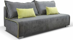Καναπές Japan διθέσιος-Γκρι