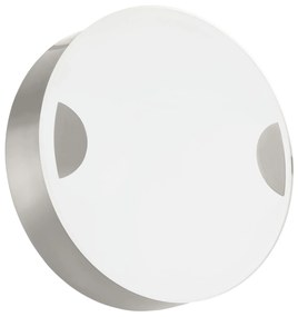 Φωτιστικό Led Cupella 95965 White-Silver Eglo Μέταλλο