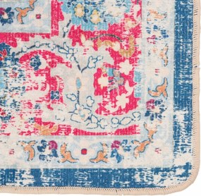 vidaXL Χαλί Πλενόμενο Αντιολισθητικό Πολύχρωμο 80 x 300 εκ.