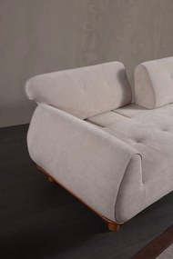 3-Seat Sofa Drop 3 Seater - White White