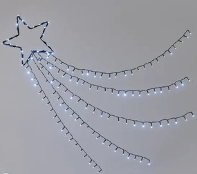 Χριστουγεννιάτικο αστέρι φωτιζόμενο με 150 Led-Cool White