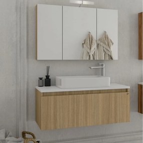 Σετ μπάνιου Drop Liberty 90 II-Φυσικό