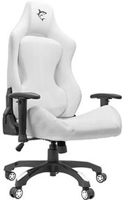 WHITE SHARK GAMING CHAIR MONZA WHITE
