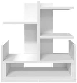 vidaXL Έπιπλο Οργάνωσης Γραφείου Λευκό 49x20x52,5εκ Επεξεργασμένο Ξύλο