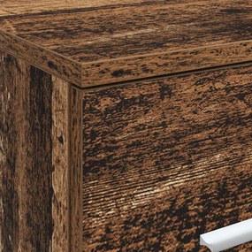 vidaXL Ντουλάπι Μπάνιου Ενδιάμεσο Artisan Δρυς 30 x 41 x 50 εκ.