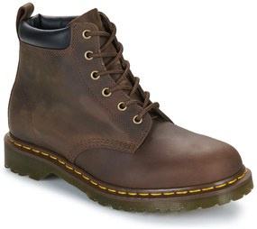 Μπότες  Dr. Martens  939 BEN BOOT DARK BROWN CRAZY HORSE