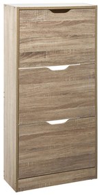 Παπουτσοθήκη Με 3 Ράφια/18 Θέσεων (60x23x119) F-V Natural 160392D