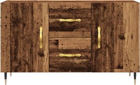 vidaXL Ντουλάπι Παλαιό Ξύλο 100x36x60 εκ. από Επεξεργασμένο Ξύλο