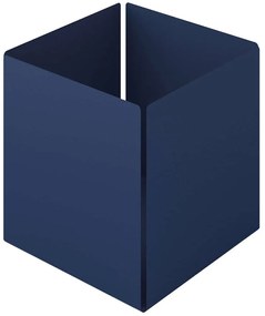 Θήκη Οργάνωσης Κύβος 118-203 13x13x13cm Matt Navy Blue Pam&Co Stainless Steel