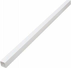 vidaXL Κανάλι Καλωδίων 40 x 40 χιλ. 10 μ. από PVC