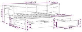 ΚΑΝΑΠΕΣ ΚΡΕΒΑΤΙ ΣΥΡΟΜΕΝΟΣ ΧΩΡΙΣ ΣΤΡΩΜΑ 90X190 ΕΚ. &amp; ΣΥΡΤΑΡΙΑ 3302235