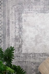 Χαλί Infinity 2706A WHITE GREY Royal Carpet - 140 x 200 cm - 11INF2706A.140200