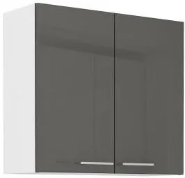 Κρεμαστό ντουλάπι Lyona 80 G 72 2F-Gkri