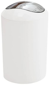 Δοχείο Απορριμμάτων Glossy 5063 Bin 5lt Polar White Kleine Wolke Polypropylene