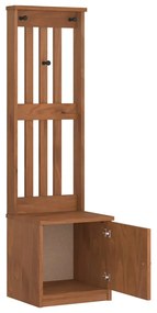 Δέντρο χωλ "SANDENS" 45x40x159,5 εκ.Πεύκο μασίφ ξύλο - Καφέ