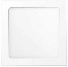 Φωτιστικό Οροφής Πάνελ Λεπτό LED SMD 18W 4000K Λευκό Epistar 6208 Spotlight 6208 Λευκό