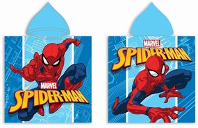 Πόντσο Παραλίας Digital Print Microfiber Spiderman 29 50×100 – Disney Dimcol