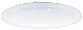 Φωτιστικό Οροφής Πλαφονιέρα Led Frania-S 98448 White Eglo Μέταλλο,Πλαστικό