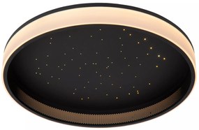 Φωτιστικό Οροφής Lucide 71102-40-30 ESTREJA Μαύρο Ματ (Black Mat) 2500 K
