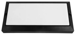 Απλίκα Φωτιστικό Τοίχου LED 15W IP54 D-292 Heronia Lighting-32-0234-Μαύρο 32-0234