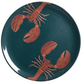 ΠΙΑΤΟ ΜΕΛΑΜΙΝΗΣ Δ25.4cm SOPHIE ALLPORT - LOBSTER