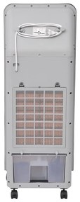 Air Cooler Φορητό 120 W 15 λίτρα 648 μ³/ώρα - Γκρι