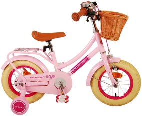 Excellent 12 Inch 21,5 cm Girls Coaster Brake Light pinkVolare