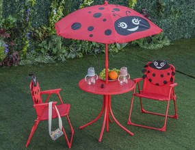 ΟΛΟΚΛΗΡΩΜΈΝΑ ΣΈΤ GARDEN SET CHILD LADY BUG