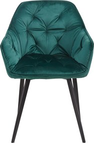 Πολυθρόνα Alice-Prasino Skouro (2) τεμάχια