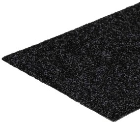 vidaXL Αυτοκόλλητα Πατάκια Σκαλιών 30 τεμ. 76x20 εκ. Μαύρα Ορθογώνια