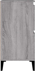 vidaXL Ντουλάπι Γκρι Sonoma 60x35x70 εκ. από Επεξεργασμένο Ξύλο