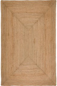 Χαλί Jute Rug BRD 967 Βιοκαρπέτ 140X200cm