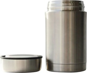 Βρεφικό Θερμός Φαγητού 500ml Laken Silver