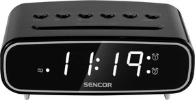 Ραδιόφωνο Ξυπνητήρι Sencor SRC 2600 B