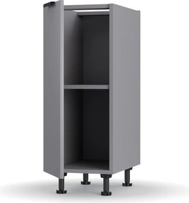 Craft Κάτω Ντουλάπι Γραφίτη 30x48x82cm