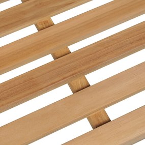vidaXL Παγκάκι Κήπου 228 εκ. από Μασίφ Ξύλο Teak