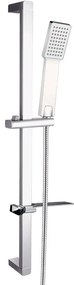 Κολόνα Ντους CH008-C Chrome Karag Ατσάλι,Abs