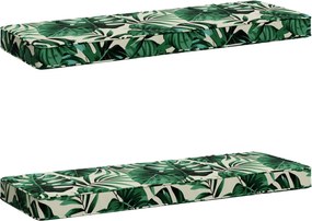 vidaXL Μαξιλάρια Πάγκου 2 Τεμαχίων VUGHT 2 pcs 100% Πολυεστέρας